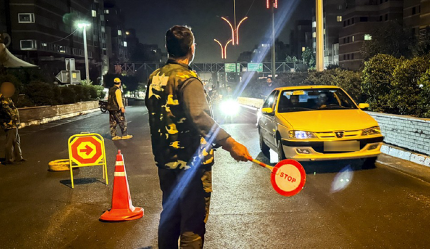 تغییر آرایش ایست‌های بازرسی؛ سازماندهی موج جدید داوطلبان آغاز شد