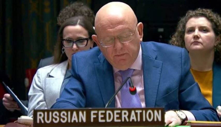 روسیه: قطعنامه پیشنهادی ما به دلیل منافع سیاسی کوتاه مدت رد شد