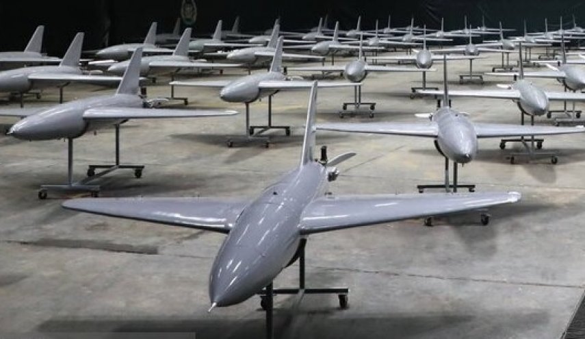 مسيرات الجيش الايراني تدك قاعدة بالماخيم ومقر الشاباك بالاراضي المحتلة