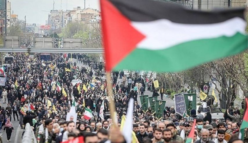 مسیر‌های ده‌گانه راهپیمایی روز جهانی قدس در تهران