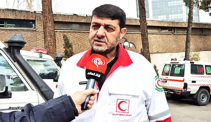 مقابلة خاصة مع الدکتور 'بير حسين كوليوند' رئيس جمعية الهلال الأحمر الإيراني