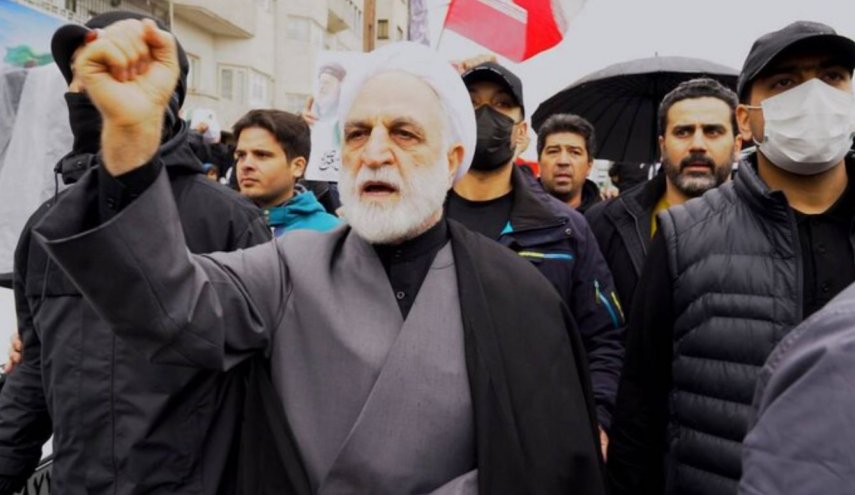 واکنش رئیس دستگاه قضا به موشکی که در فاصله نزدیکش فرود آمد