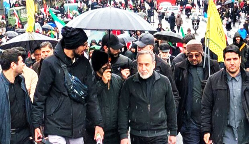 عراقجي: حضور الشعب المليون في يوم القدس دليل على العزم الراسخ للإيرانيين