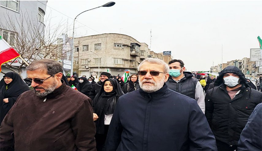 لاريجاني: ترامب يفتقر للحكمة ولا يدرك أن شعبنا قوي وذو إرادة صلبة