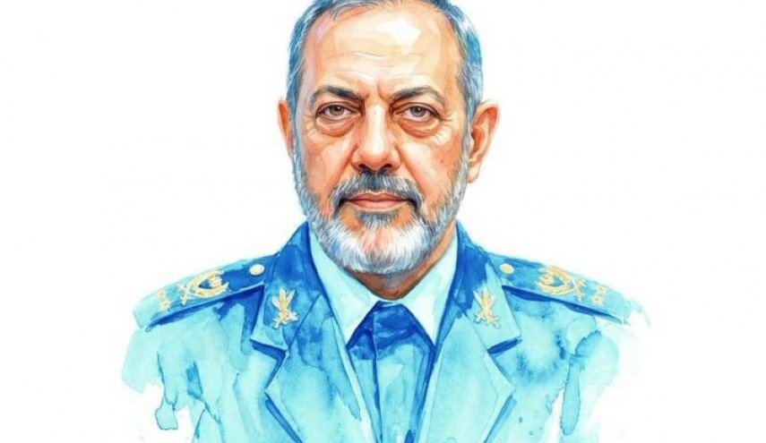 اعلام زمان مراسم تشییع شهید امیر سرلشکر خلبان عزیز نصیرزاده