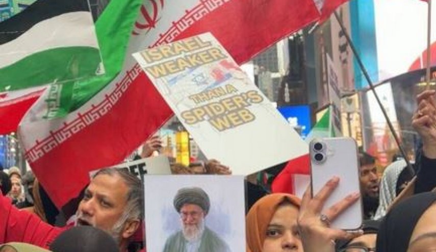 روز جهانی قدس در نیویورک و طنین فریاد حمایت از ایران و فلسطین