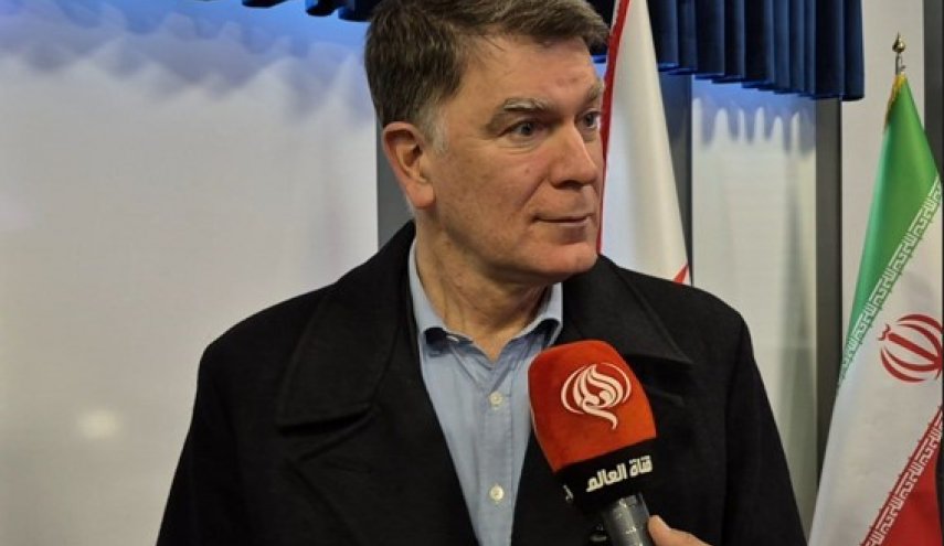 كاسارد لموقع العالم: نعلن تضامن الصليب الأحمر الكامل مع الشعب الإيراني

