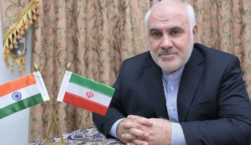 سفیر ایران در دهلی نو: برخی کشتی‌های هندی از تنگه هرمز عبور کرده‌اند