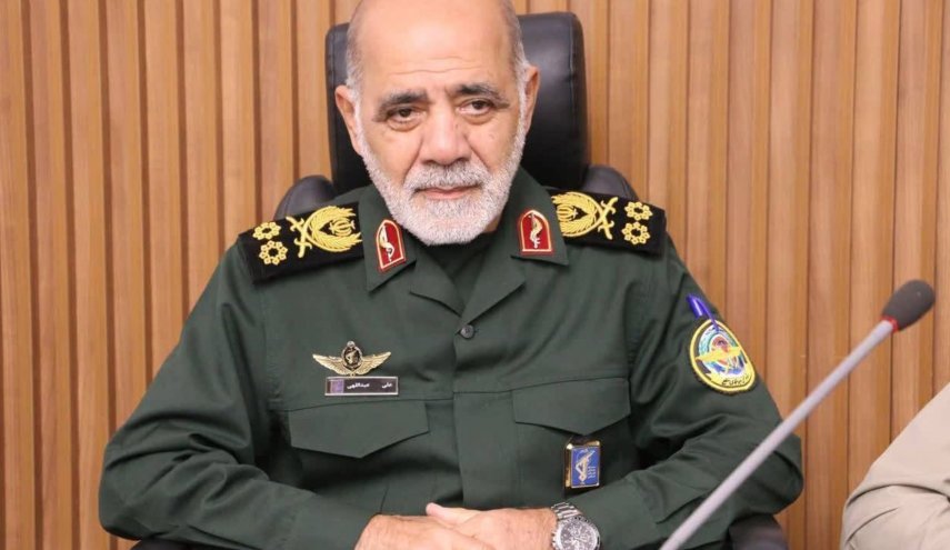 فرمانده قرارگاه خاتم: نیروهای مسلح مصمم هستند با مدیریت تنگه هرمز دشمن را به زانو درآورند