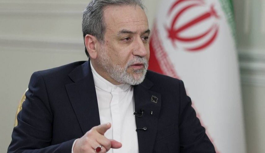 عراقچی: هرگز درخواست آتش‌بس و مذاکره ندادیم