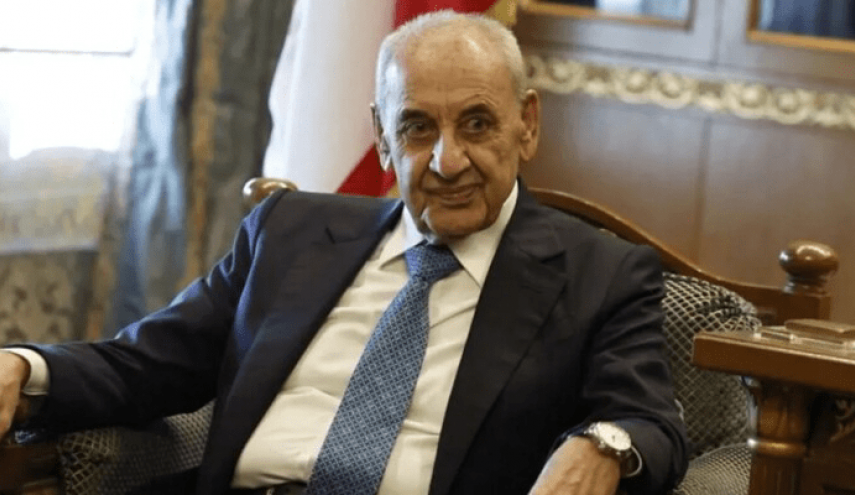 نبيه بري: شرطان لايقبلان المساومة لأي تفاوض مع كيان الاحتلال