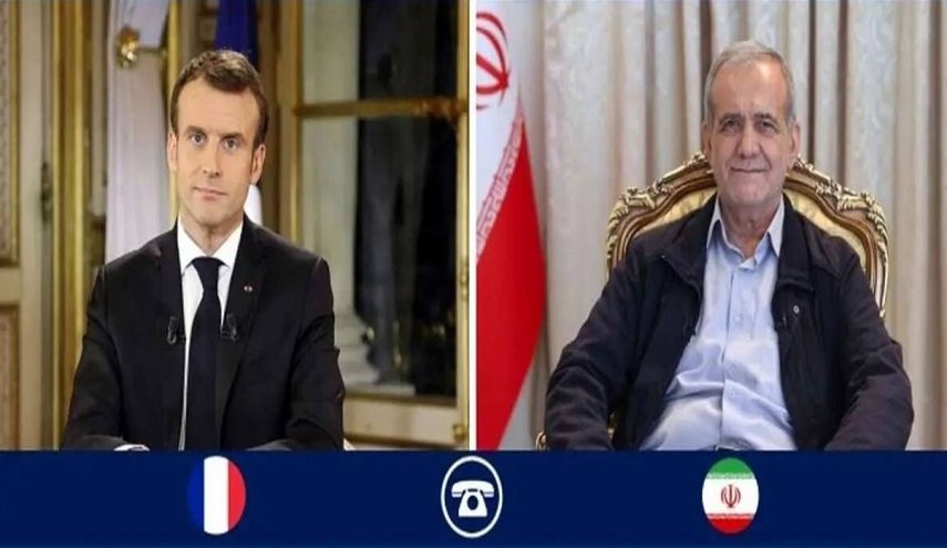 پزشکیان در تماس با مکرون: در برابر متجاوزان قاطعانه از تمامیت ارضی کشورمان دفاع می کنیم
