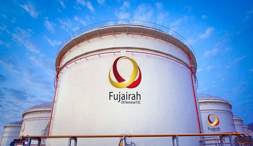 آتش‌سوزی گسترده در الفجیره امارات 
