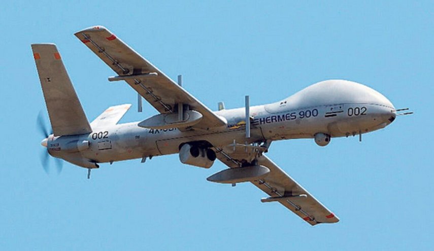 منهدم شدن دو فروند پهپاد پیشرفته هرون و هرمس در آسمان تهران