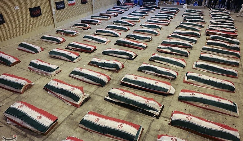 دعوت سپاه و ارتش برای حضور در آیین تشییع پیکرهای مطهر شهدای ناوشکن دنا