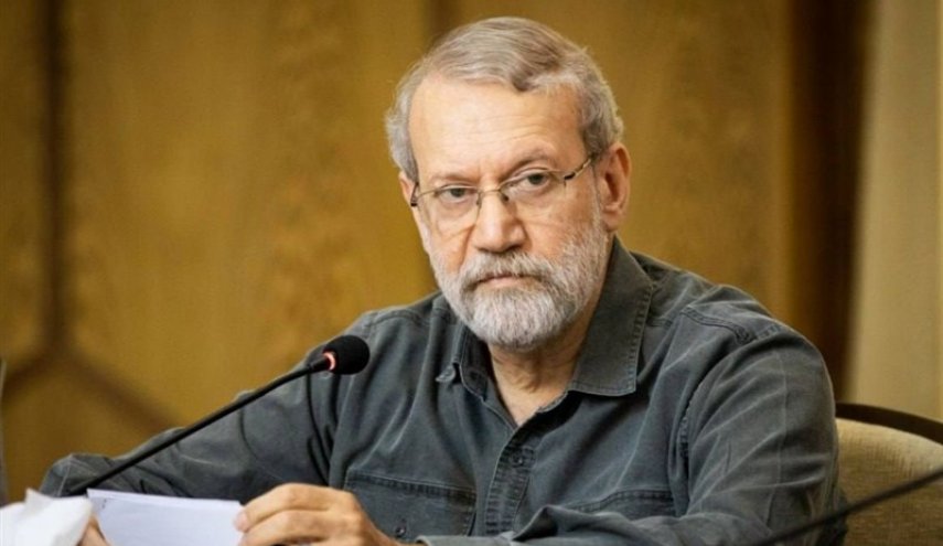رسالة من ست نقاط: لاريجاني يخاطب الدول الإسلامية