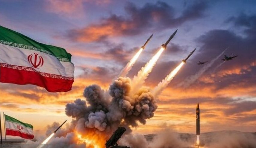 الموجة الـ 57..ضرب البنى التحتية لاتصالات للقيادة والدفاعات الصاروخية لکيان الاحتلال