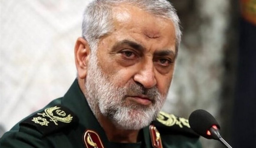 سردار شکارچی: اگر تهاجم یا تعرضی به جزیره خارک صورت گیرد همه تاسیسات نفت و گاز کشور مبدا به تلی از خاکستر تبدیل می‌شود