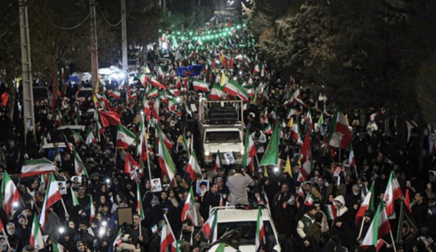 استمرار اجتماعات پرشور مردمی از ساعت ۱۷ امروز