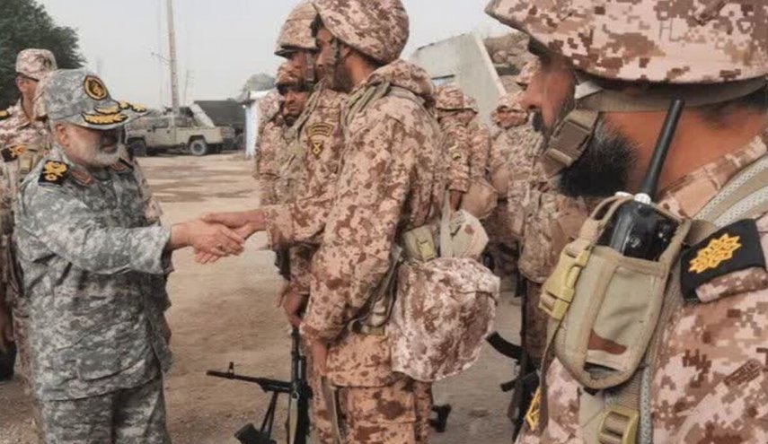 فرمانده نیروی زمینی سپاه: مدافعان جزایرخلیج فارس از آمادگی بالایی برخوردارند