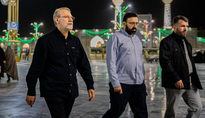د.علي لاريجاني يلتحق بركب الشهداء
