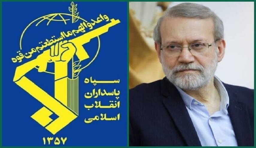پیام سپاه بمناسبت شهادت دکتر علی لاریجانی: خونخواهی شهدایمان را فراموش نمی کنیم 