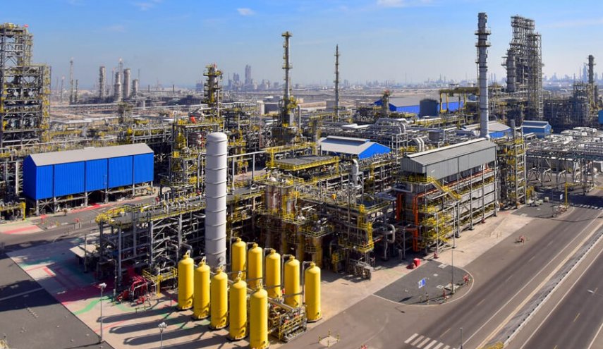 آتش‌سوزی در یک پالایشگاه کویت