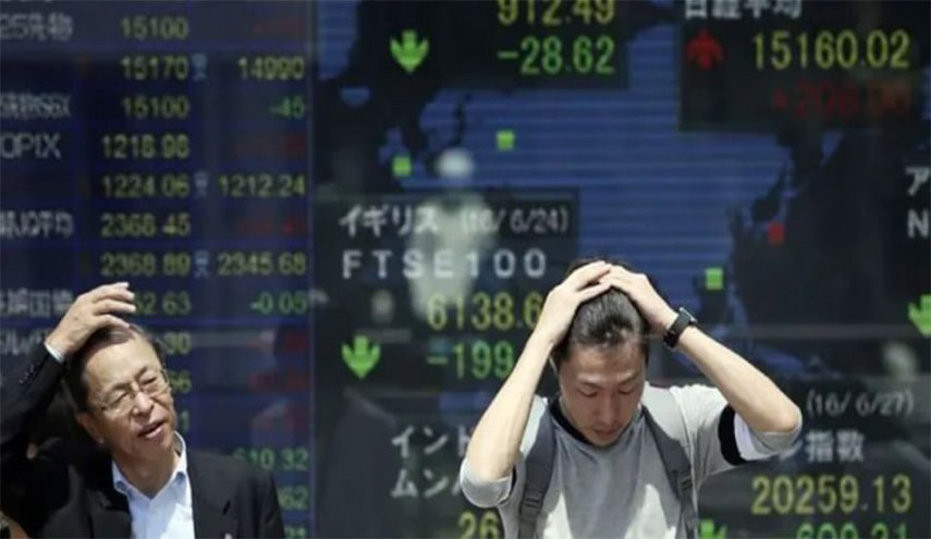 تراجع الأسهم الآسيوية متأثرة بارتفاع أسعار النفط والتوترات الجيوسياسية