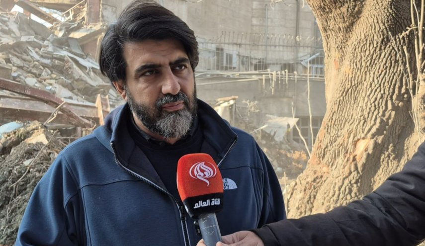 متحدث باسم بلدية طهران لموقع قناة العالم: 400 موقع تضرر في طهران