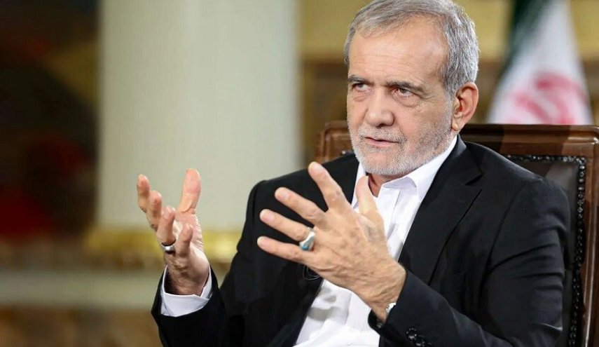 بزشكيان: السلوك الإرهابي الممنهج سيؤدي في النهاية إلى تدمير النظم القانونية