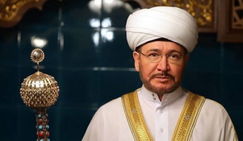 مفتی اعظم روسیه شهادت علی لاریجانی را تسلیت گفت