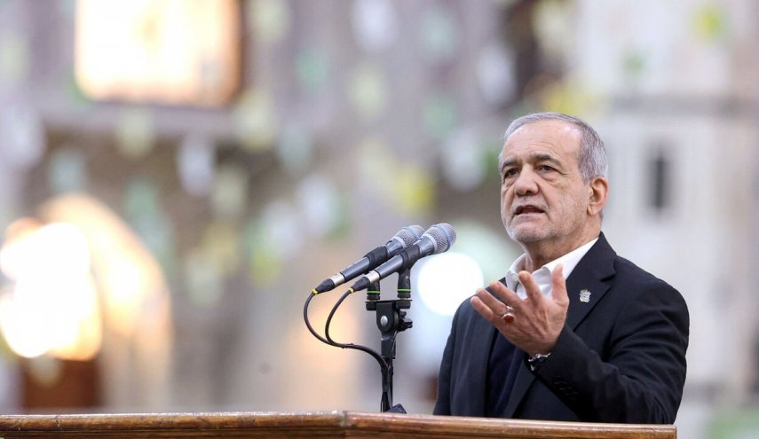 هشدار پزشکیان: آتش این شعله دامان بسیاری را خواهد سوزاند