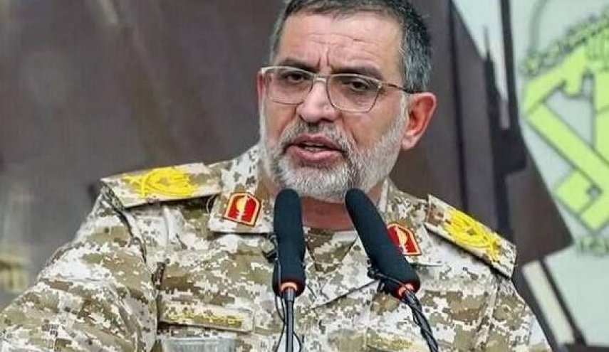 سردار  نائینی سخنگوی سپاه پاسداران به یاران شهیدش پیوست 