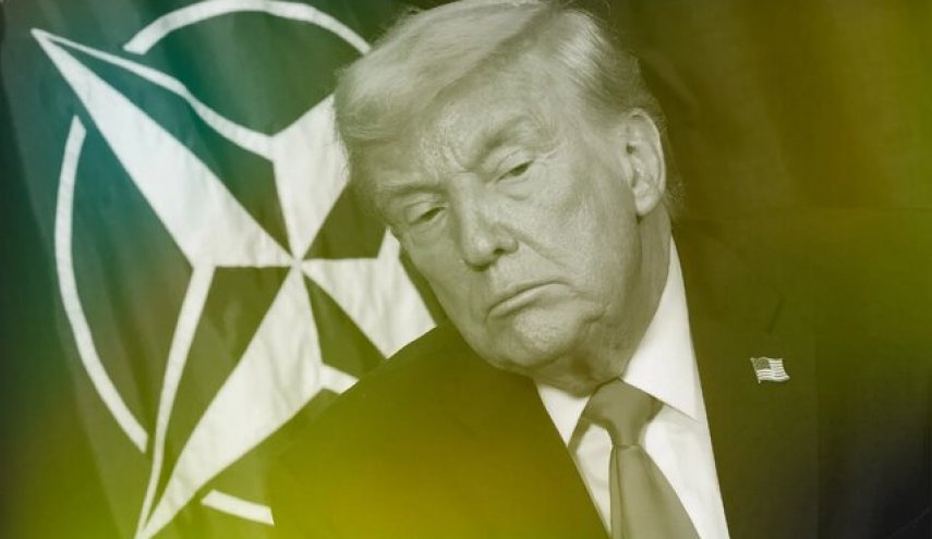 دست رد ناتو به سینه ترامپ 
