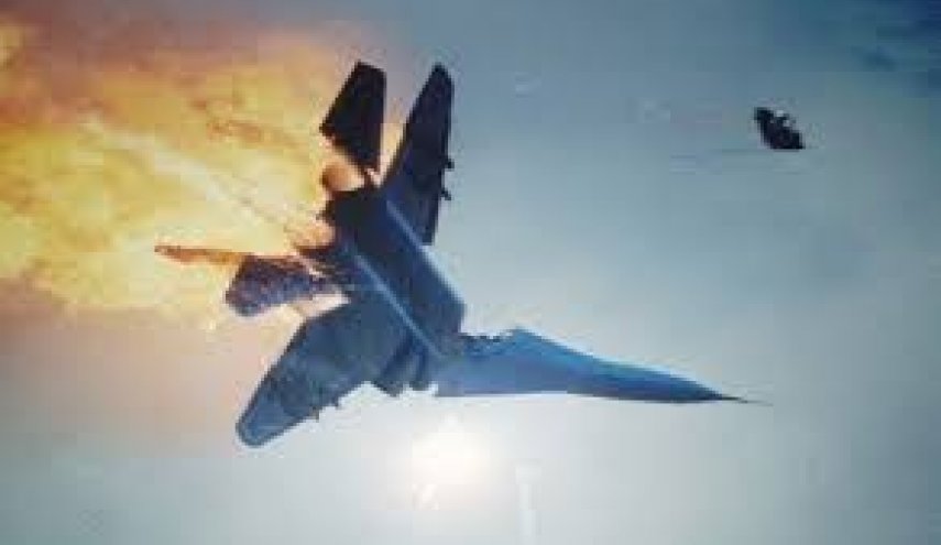 الحرس الثوري يعلن إصابة ثالث مقاتلة من نوع اف 16 اسرائيلية