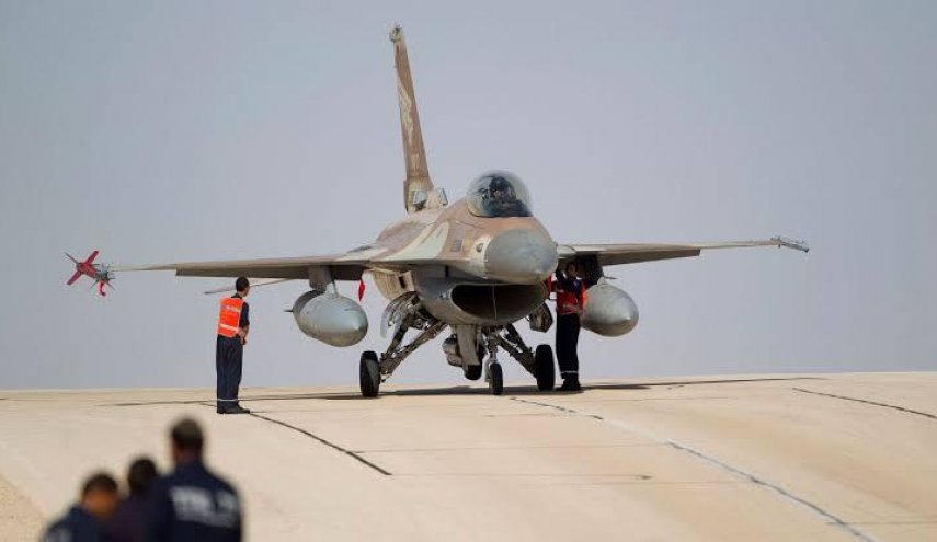 اصابت موشک پدافند سپاه به سومین جنگنده دشمن