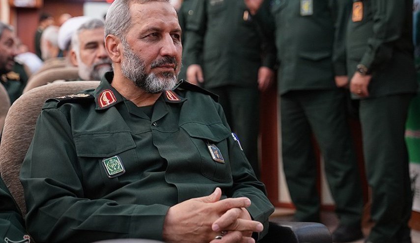 اعلام تسلط موشکی ایران بر آسمان سرزمین‌های اشغالی