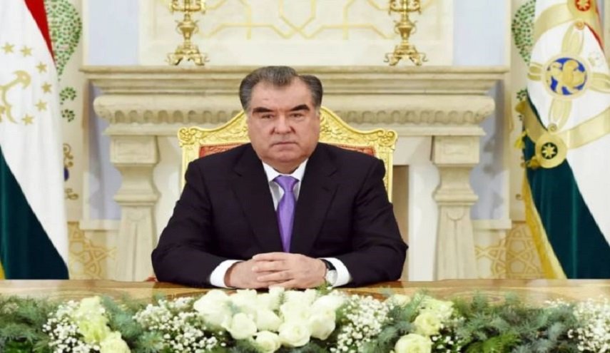 پیام رئیس‌جمهور تاجیکستان به همتای ایرانی خود 