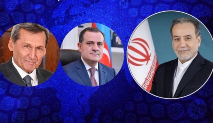 گفت‌وگوی تلفنی وزیر امور خارجه با همتایان آذربایجانی و ترکمنستانی