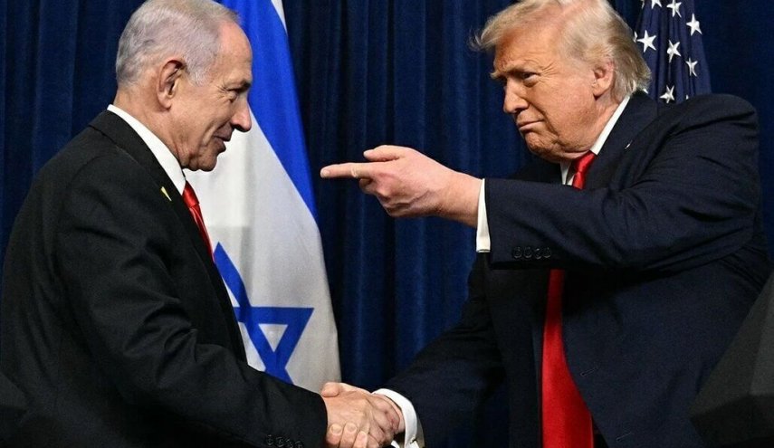 اعتراف تلویزیون رژیم اسرائیل: ترامپ در آستانه تسلیم در برابر فشارهای اقتصادی است