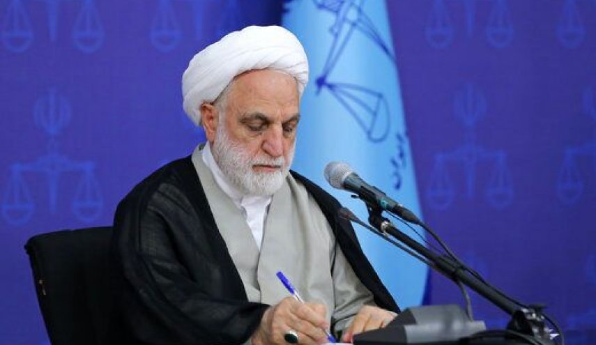پیام رئیس دستگاه قضا به دبیر جدید شورای عالی امنیت ملی