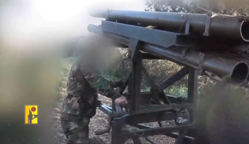 عشرات الإطلاقات الصاروخية من لبنان اتجاه شمال الاراضي المحتلة