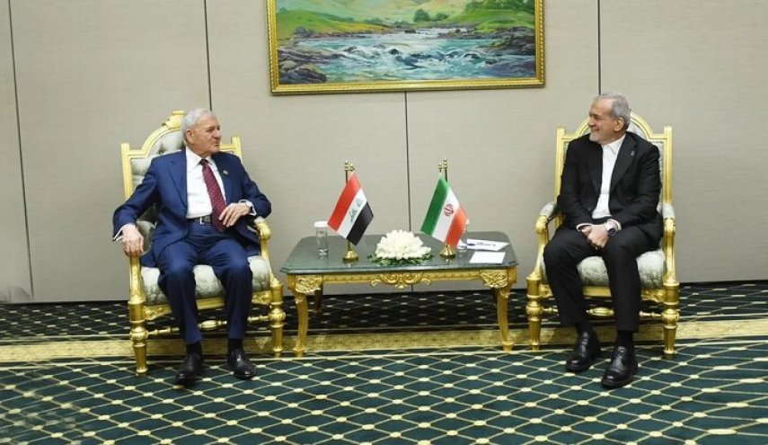 رئیس جمهور عراق به پزشکیان: جنگ را رد می‌کنیم و خواستار توقف فوری آن هستیم

