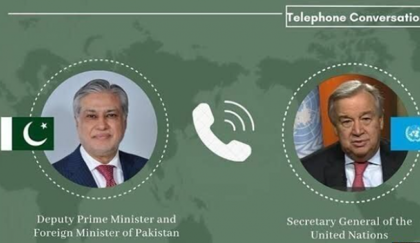 پاکستان بر نقش سازمان ملل برای پیشگیری و حل مناقشات تاکید کرد