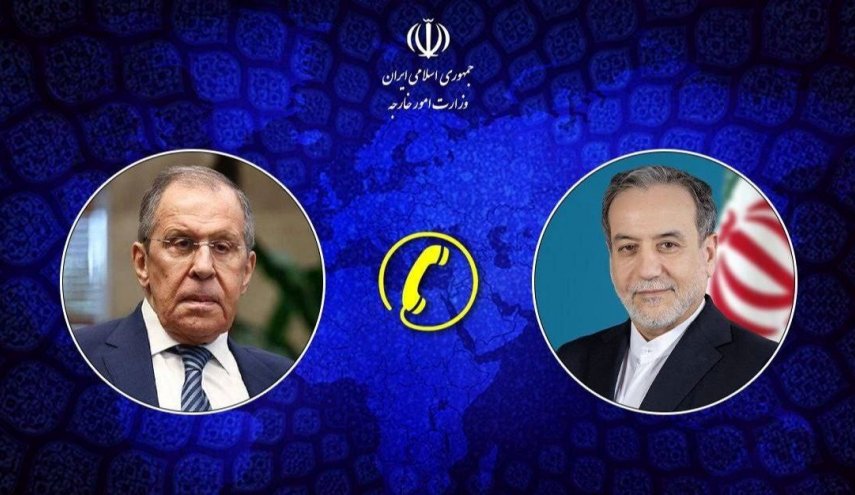 رایزنی تلفنی عراقچی و لاوروف 