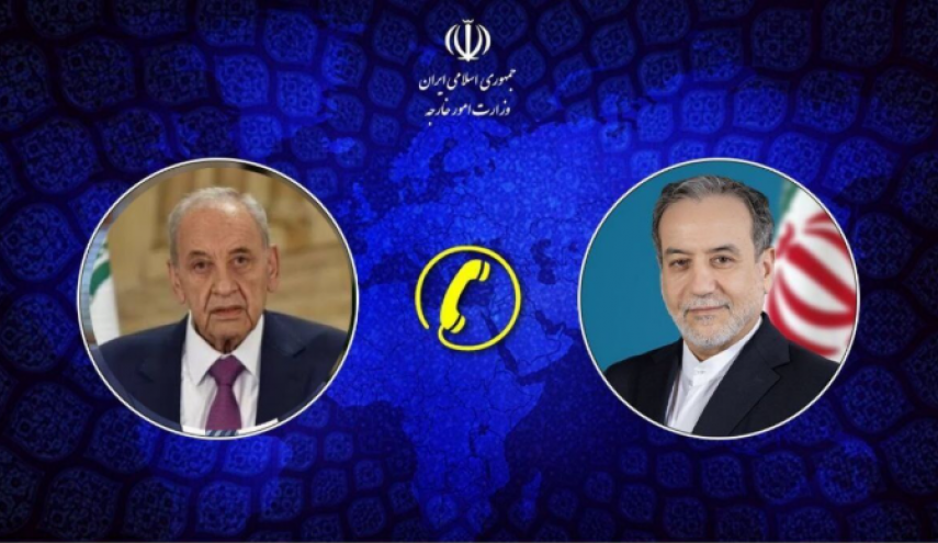 جزئیات رایزنی تلفنی عراقچی با رئیس مجلس نمایندگان لبنان