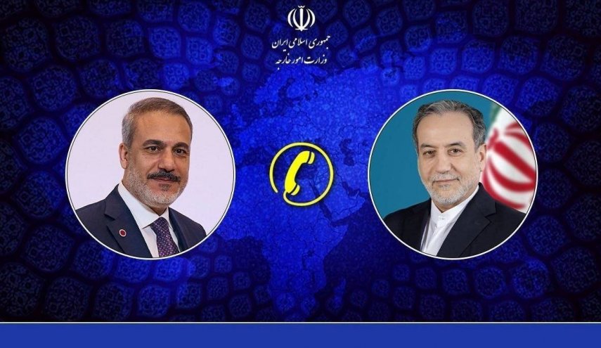 گفتگوی تلفنی وزرای امور خارجه جمهوری اسلامی ایران و ترکیه