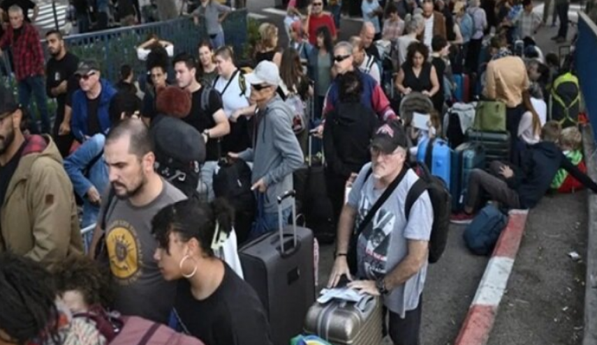 هزاران صهیونیست برای فرار از جنگ به صحرای سینا پناه برده‌اند

