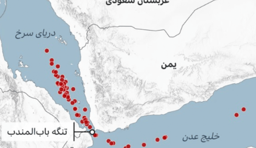 باب‌المندب در مسیر هرمز؛ اروپا هشدار صادر کرد