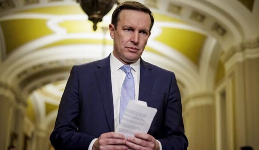 کریس مورفی: دروغ ترامپ پیام درماندگی او به ایران بود